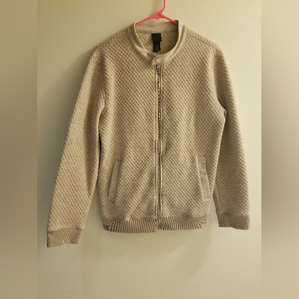 H&m medium size white jacket